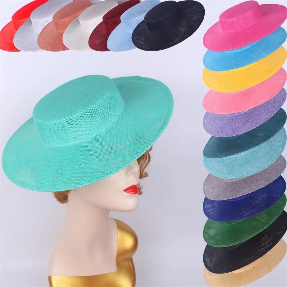 33CM Tovenaar Basis Voor Vrouwen Hoeden Tovenaar Rood DIY Haaraccessoires Maken Bruiloft Modevak Cap Levert Hoofddeksel Accessoires