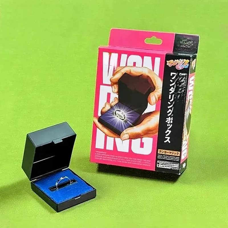 2025Tenyo Wondering (Wonder Ring) piramide Gebroken Spiegel Restauratie pokerkubus Close-up illusies Gimmicks Mentalisme goocheltruc