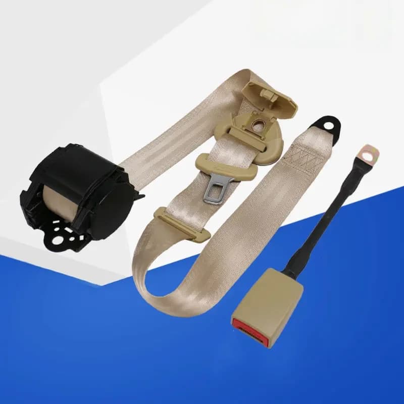 Goedgekeurd Emark 3 Punts Autogordel Universele Intrekbare Auto Bus Truck Drivers Veiligheidsgordel Auto Accessoires