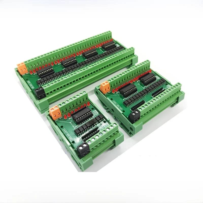 ULN2803 Module 8 Kanalen 16 Kanalen 32 Kanalen ULN2803 Module Met Optocoupler Isolatie Darlington Buis Module Met Case