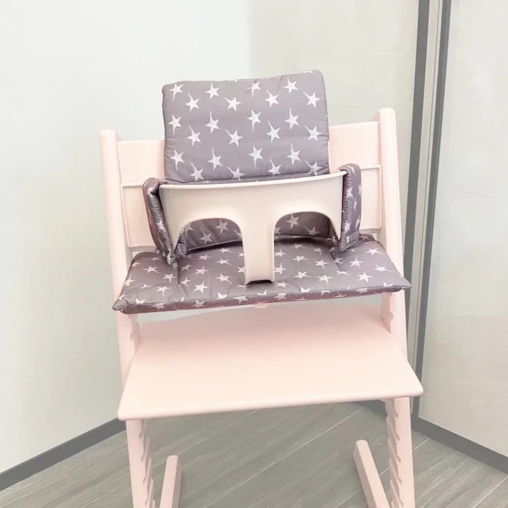 Babykussen voor Stokke Tripp Trapp kinderstoel dinerstoel kinderzitbank rugleuning stoffen hoes vervangende accessoires
