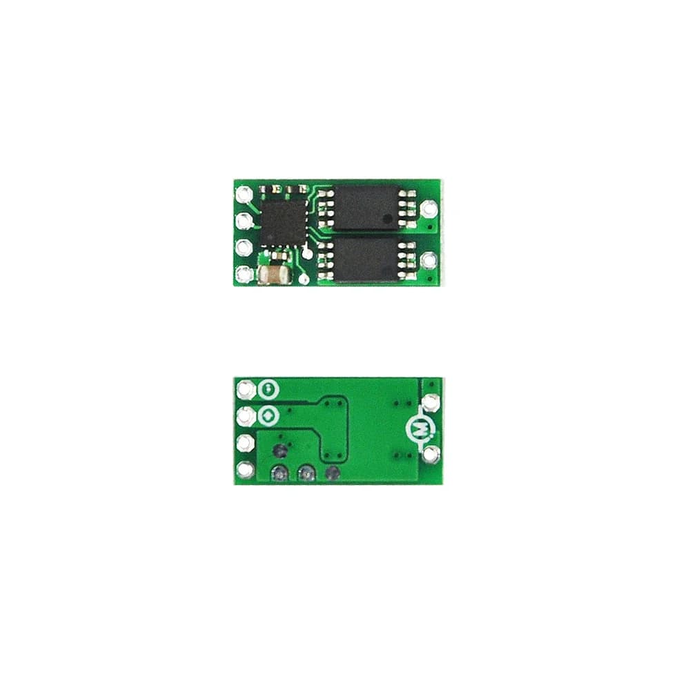 Dasmikro 1S 6A Micro Bi-Directionele Geborsteld Esc Met Voor/Achterlicht Control Rc Auto Onderdelen