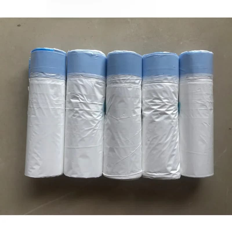 Zware kwaliteit kattenbakzakjes voor de TONEPIE zelfreinigende bak - perfecte pasvorm, voorkomt rommel en geuren, afvalzakken, poepzakjes