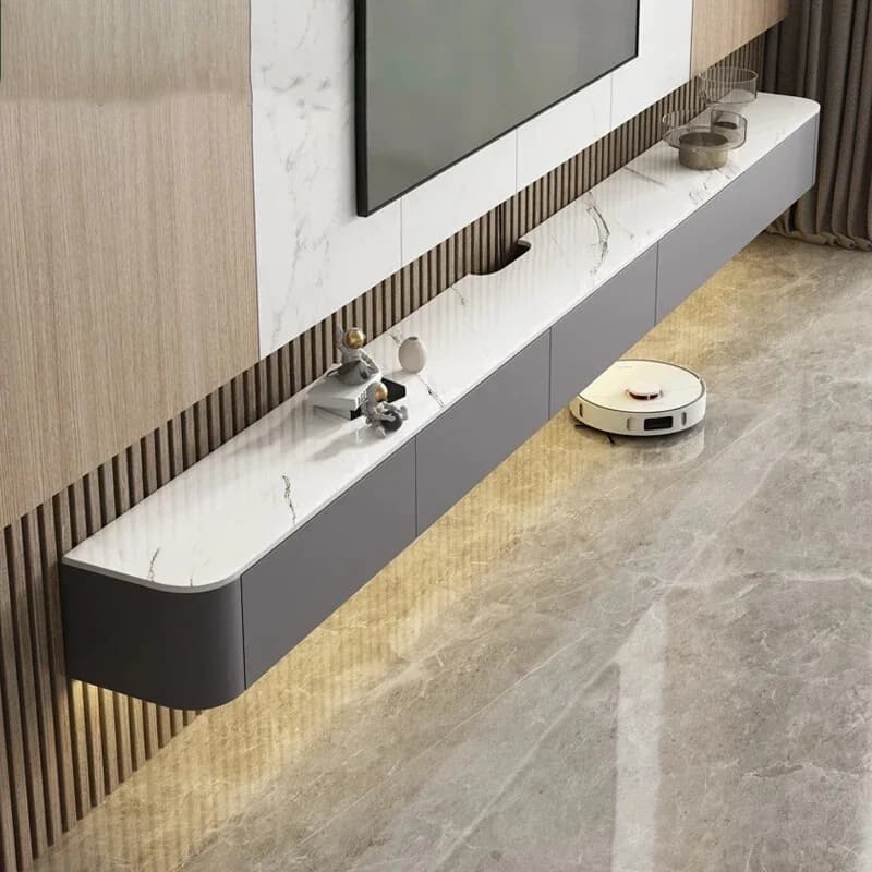 Premium Scandinavische tv-standaard Moderne luxe opbergorganisator Tv-standaard Trendy woonkamer Mueble De Sala Modernos meubelen