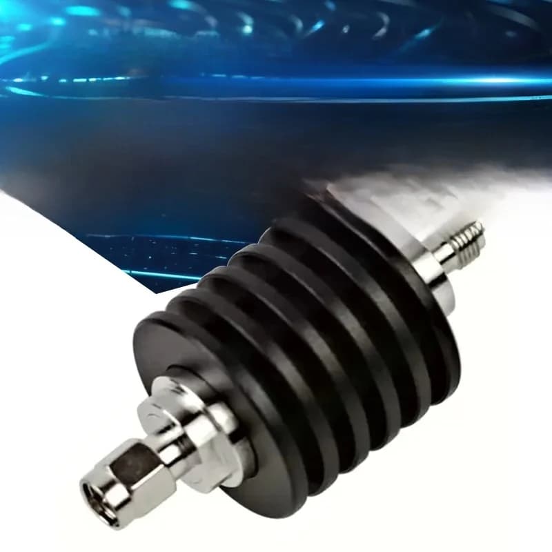 10W SMA Coaxiale Verzwakker SMA Male naar SMA Female 50ohm DC-3GHz 1DB 2DB 3DB 5DB 6DB 10DB 15DB 20DB 25DB 30 40 50DB RF Verzwakker