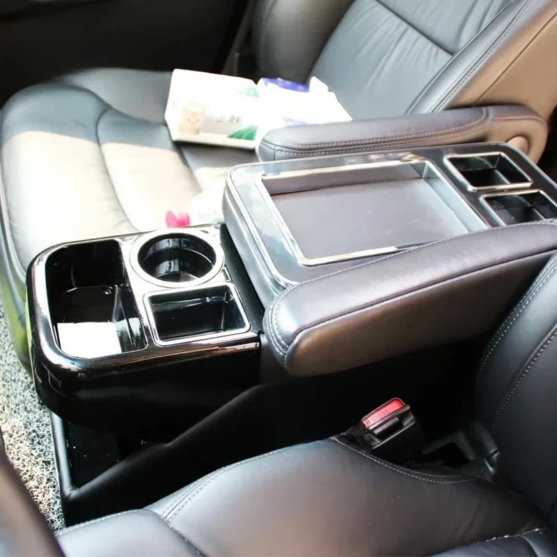 Vw Voor Caravelle Multivan Benz V R Vito Business Leuningen Auto Opslagtank Usb Mobiele Lading Center Rij Front Leuningen doos