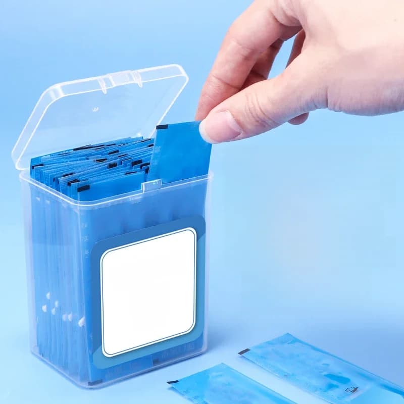 500 stks Onafhankelijke Verpakking Mondreiniging Tandzijde Sticks Draagbare Reiniging Tandzijde Wegwerp Tandarts Schoon Tool