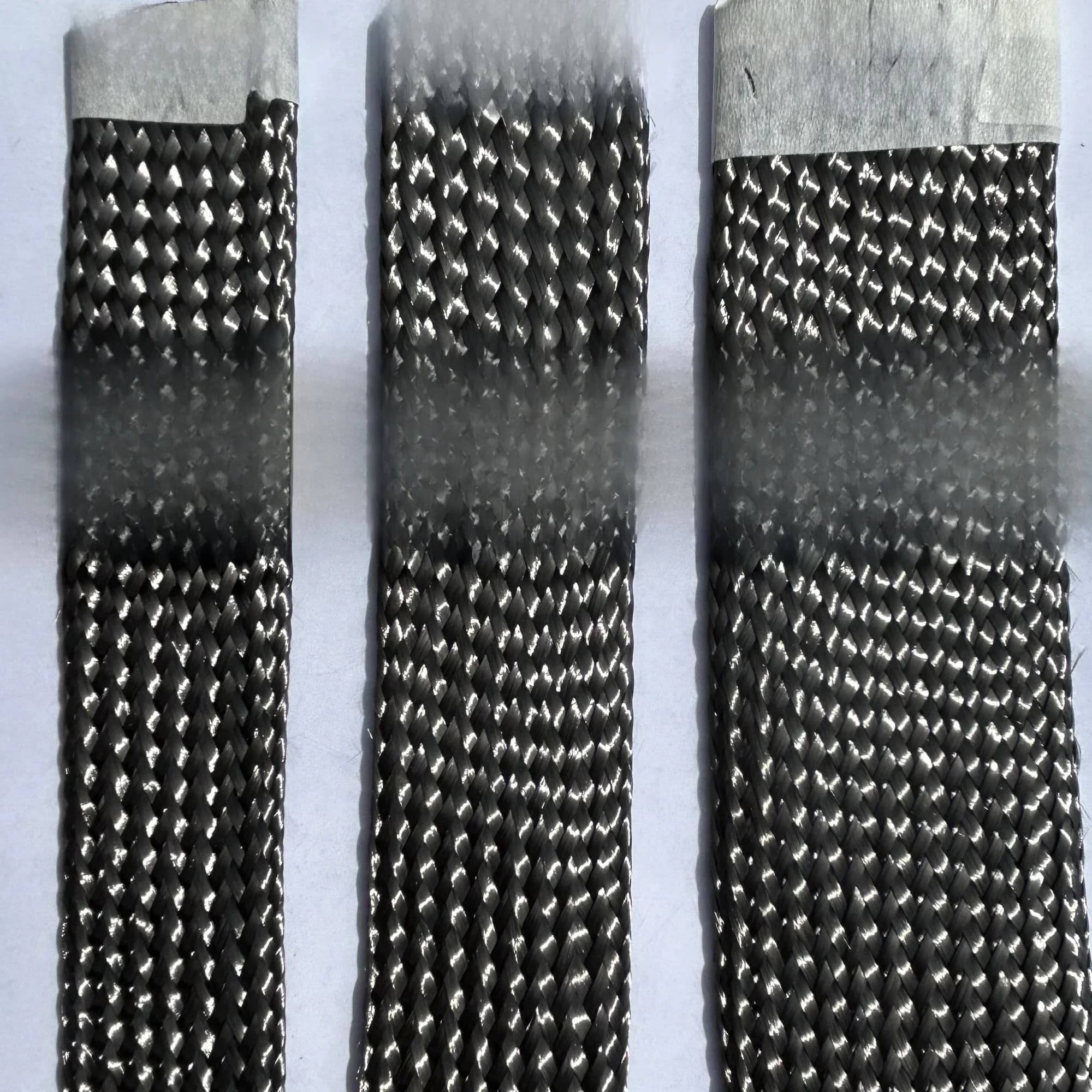 Carbon Fiber Gevlochten Mouwen Voor Repareren Hockey Bal Sticks