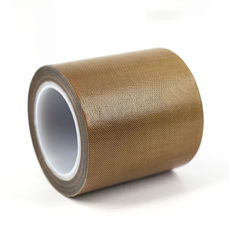 Hoge Temperatuur Weerstand Plakband Doek 5 ~ 100mm 0.13mm 0.18mm 300 Graden Warmte-isolatie Sluitmachine PTFE Tape