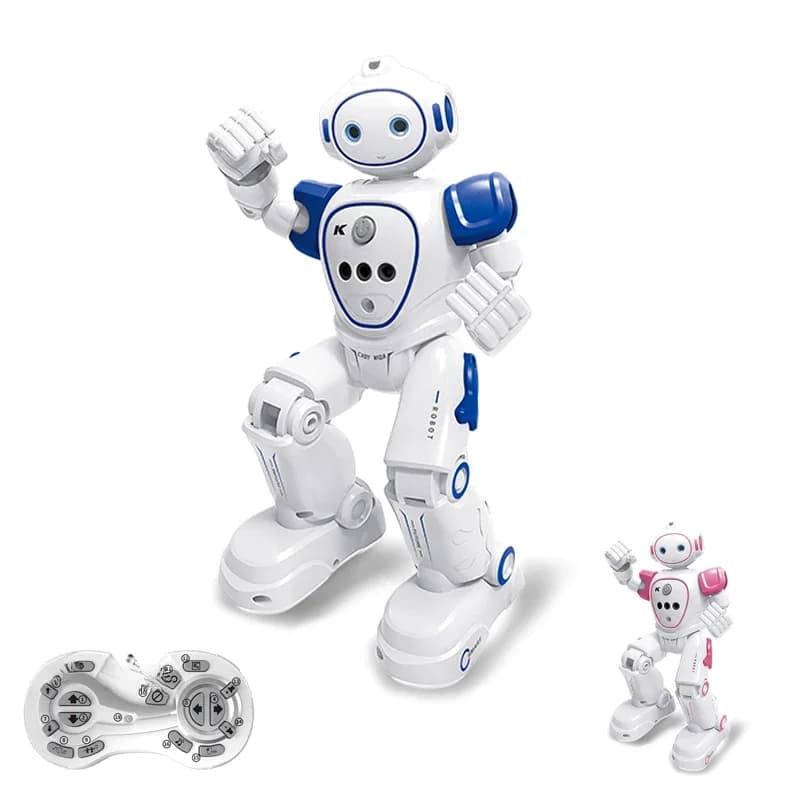 Robot Rc Emo Samrt Intelligente 2.4G Infraroodsensor Draadloze dansmuziek Robo Afstandsbediening Programmering Robotspeelgoed voor meisjes