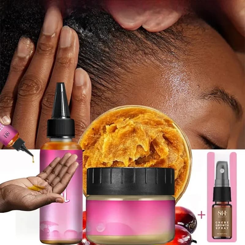 Natuurlijke 100% pure Batana-olie voor haargroei Batana-olie Boterhaarmasker van Honduras Haaruitvalbehandeling voor zwarte mannen en vrouwen