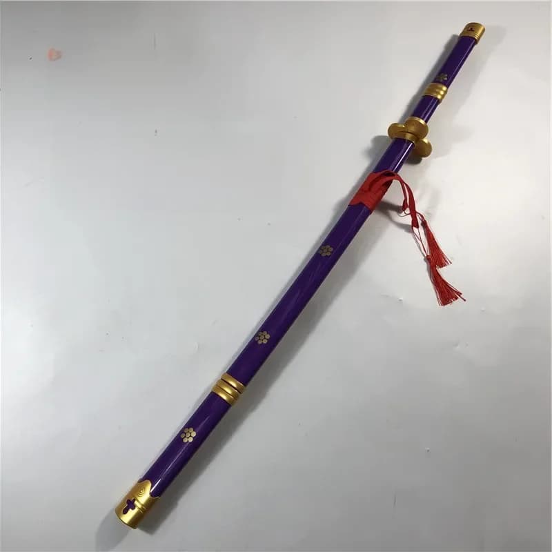 Anime Cosplay Yama Zwaard 100Cm Wapen Gewapende Katana Espada Hout Ninja Mes Samurai Zwaard Prop Speelgoed Voor Tieners