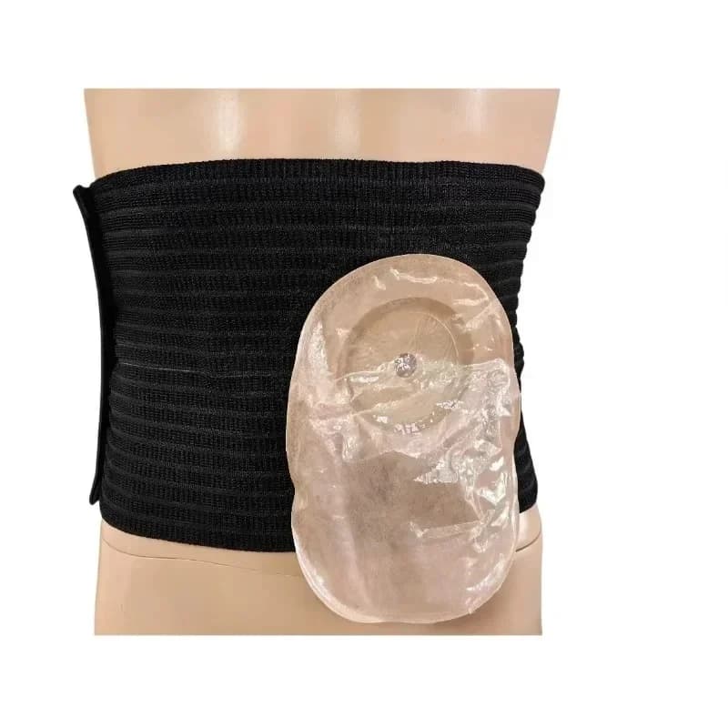 Stoma Taille Riem Elastische Colostomie Comfortabele Ronde Buikriem Gezondheidszorg Vermijd Parastomale Hernia Compressie Riem
