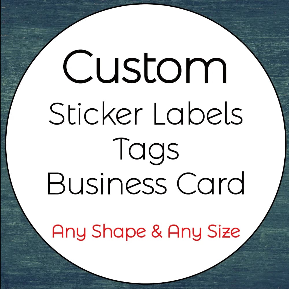 Custom Stickers Etiketten Tags Visitekaartje Box Zak Fles Product Merk Decoratie Voedsel Kleding Make Verpakking Hangt Thankyou