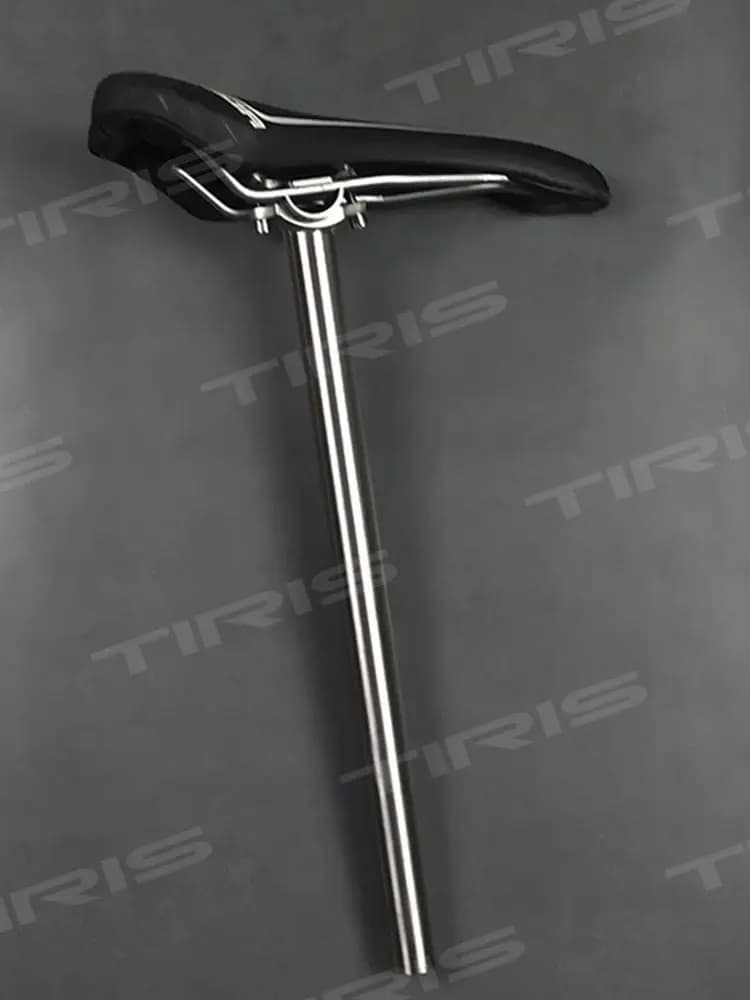 TIRIS -ZG2 Fiets Zadelpen Fietsaccessoires Fietsonderdelen Zadelpen Layback Stukken 27.2 31.6, Custom