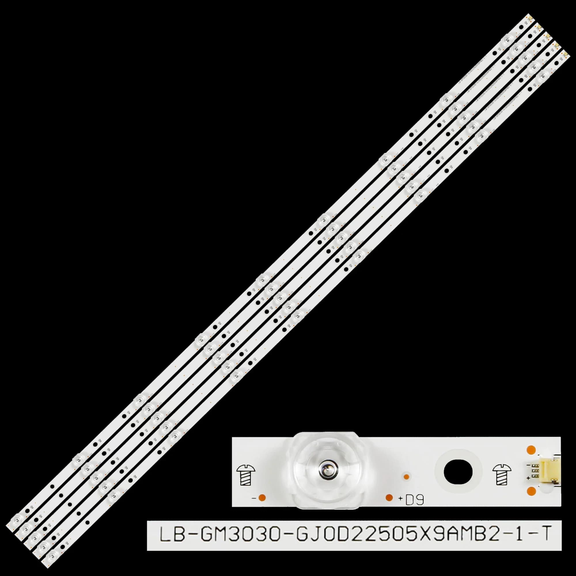 LED-achtergrondverlichtingstrip voor 50PUS6804/12 50PUS7304/12 50PUS7334 50PUS7805 50PUS6754/12 50PUS6704/12 50PUS7334/12