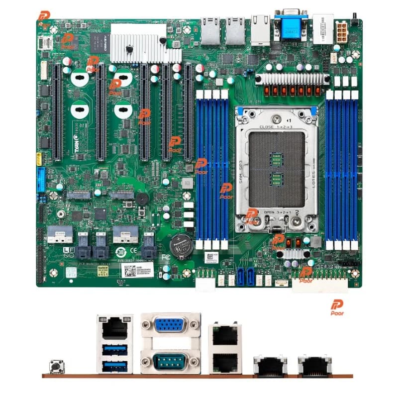 Servermoederbord S8030GM2NE-2T S8030GM4NE-2TS8030 AMD EPYC