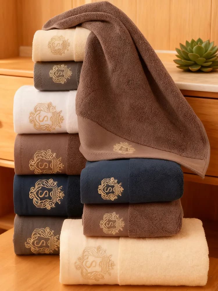 5-delige handdoeken cadeauset - verdikt, ultrazacht en zeer absorberend, 35x75cm handdoek, mannen en vrouwen koppels, ideaal voor dagelijks gebruik