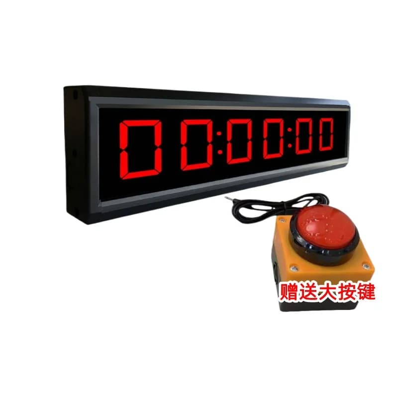 Populaire Game Challenge 4-cijferig 6-cijferig LED digitaal display 10 seconden Challenge Timer