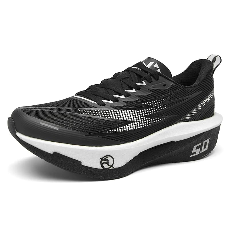 Hardloopschoenen Carbon Board Specialiteit Marathon Heren Sport Ademend Lichtgewicht Dames Comfortabele atletische antislip sneakers
