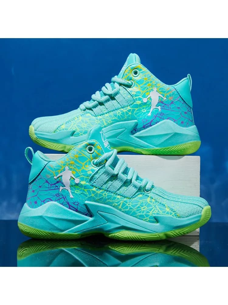 Heren basketbalschoenen antislip casual Kyrie Lrving basketbal hoogwaardige studentensneakers mannelijke atletische sporttrainingsschoenen