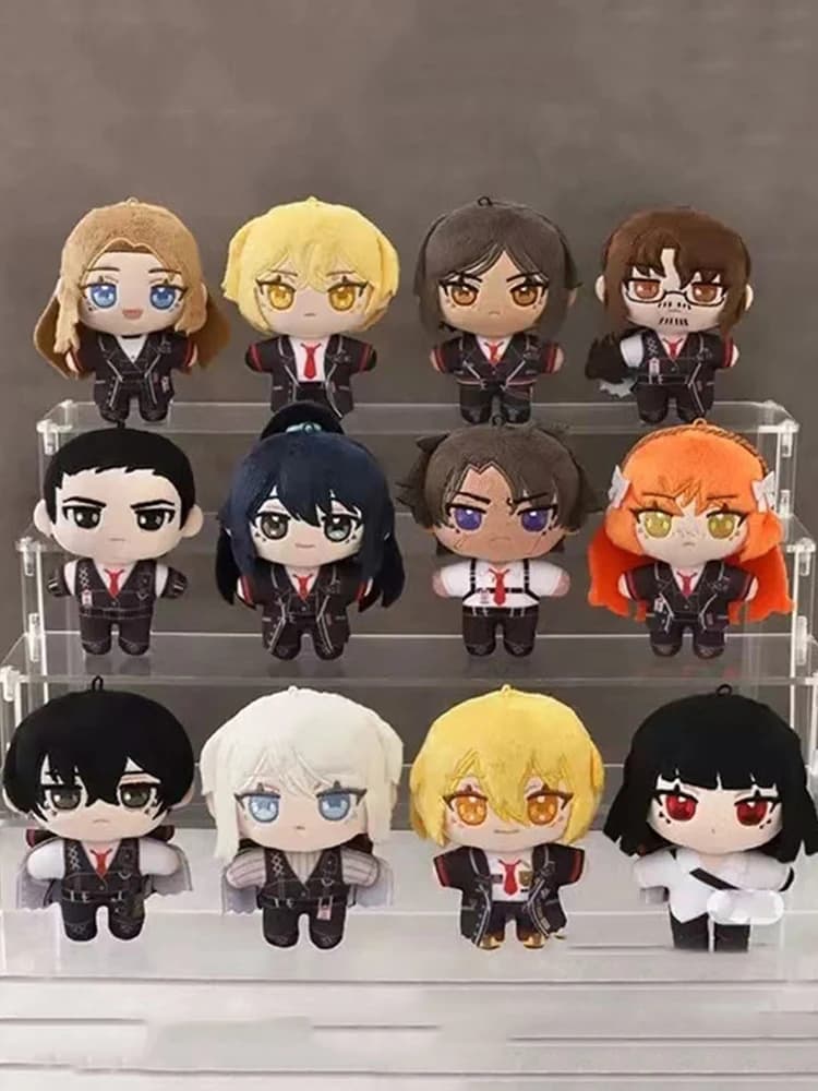 Game Limbus Company Knuffel 10 cm Anime Don Quixote Faust Ryoshu Heathcliff Sinclair Outis Gregor Ishmael Hong Lu Gevulde Pop