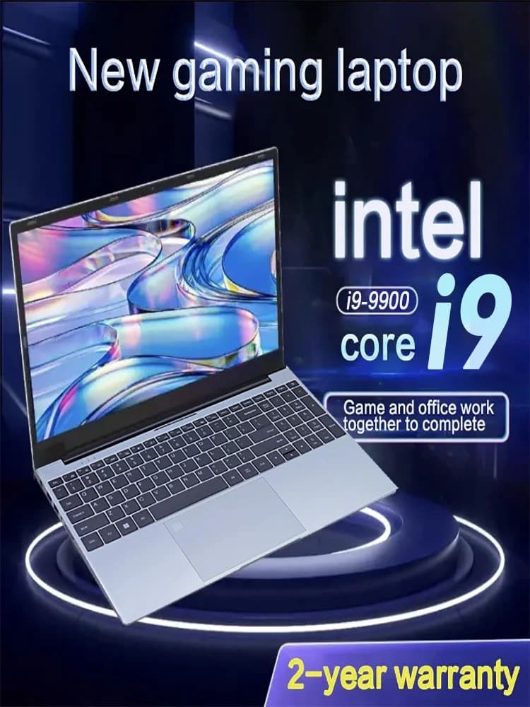 【3 jaar garantie】Draagbare notebook Windows 11 Pro 15,6 inch gamingcomputer PC Gamer Intel Core i9 9900 Laptops i9