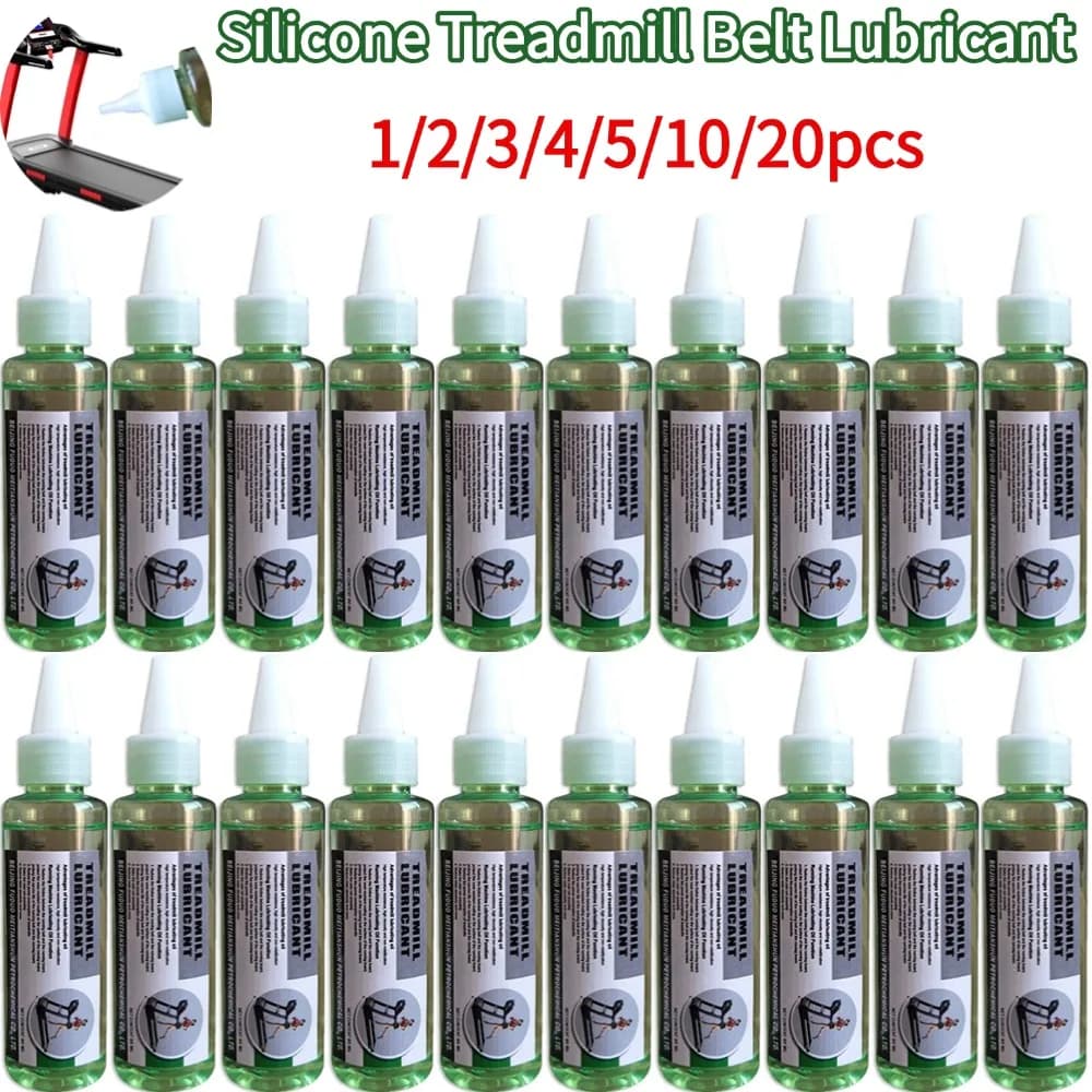 60ml Siliconen Loopband Glijmiddel Loopband Siliconen Glijmiddel Loopband Onderhoudsolie Loopband Smeerolie