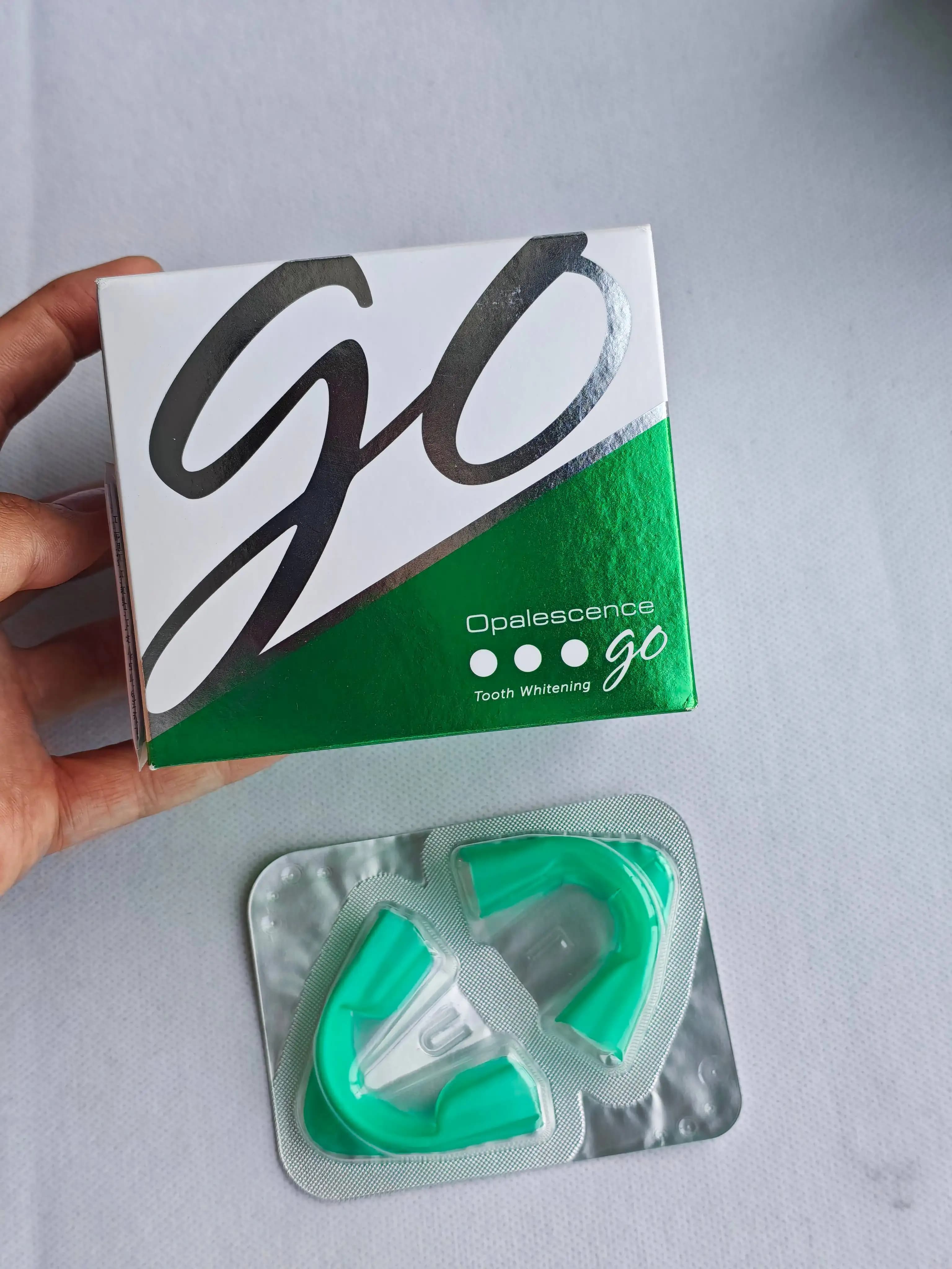 Ultradent Opalescence Go Tandbleekstrips Munt Smaak 6% Tandbleekset Mondverzorging Mondgezondheid