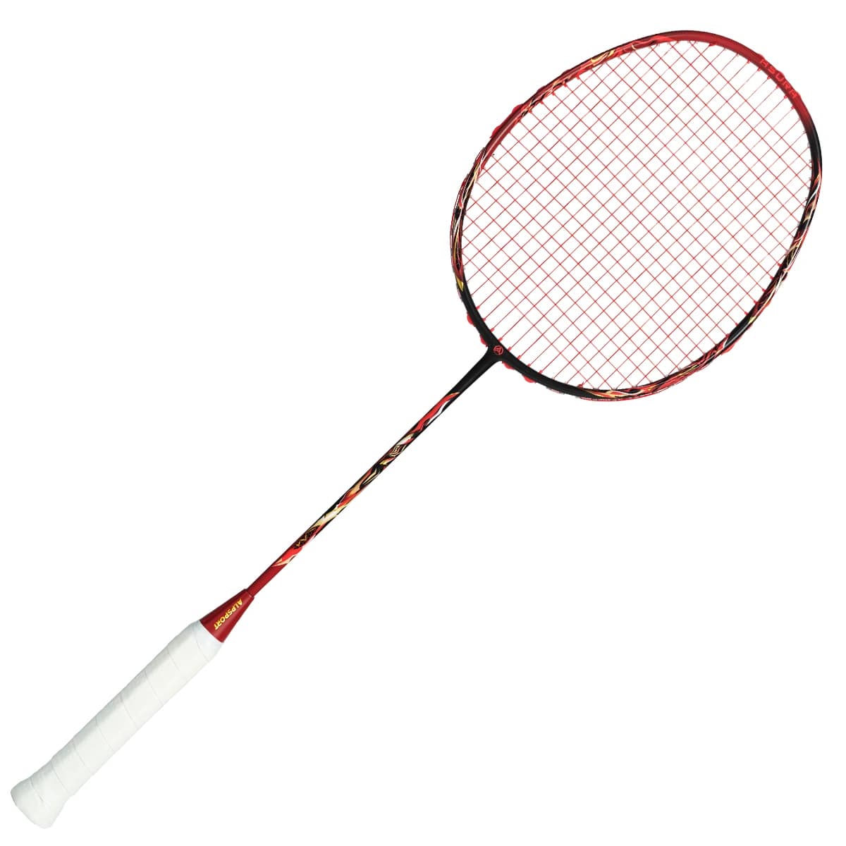 ALP AXL PRO 6U Badminton Racket MAX35LBS 85g Originele Carbon Fiber Racket Eerste keuze voor Training en Competitie Asura Badminton racket Original