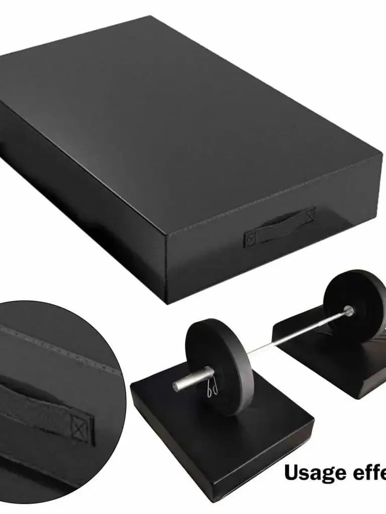 Gewichtheffen Drop Pads Gewichtheffen Crash Pad PVC Stilte Barbell Kussen Fitness Schokbestendige Mat Gym Oefening