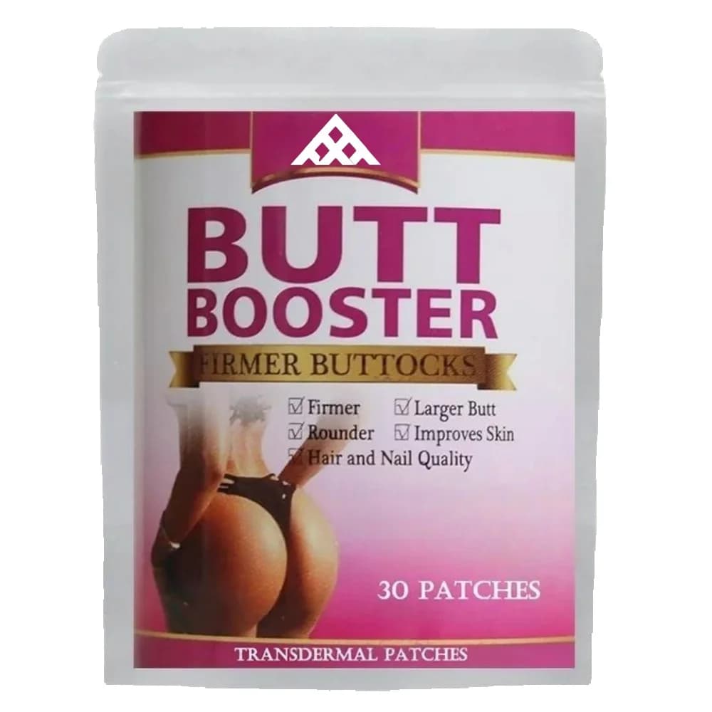 30-pleisters Curve Butt Booster Transdermale pleisters Butt Enhancer Glute Growth