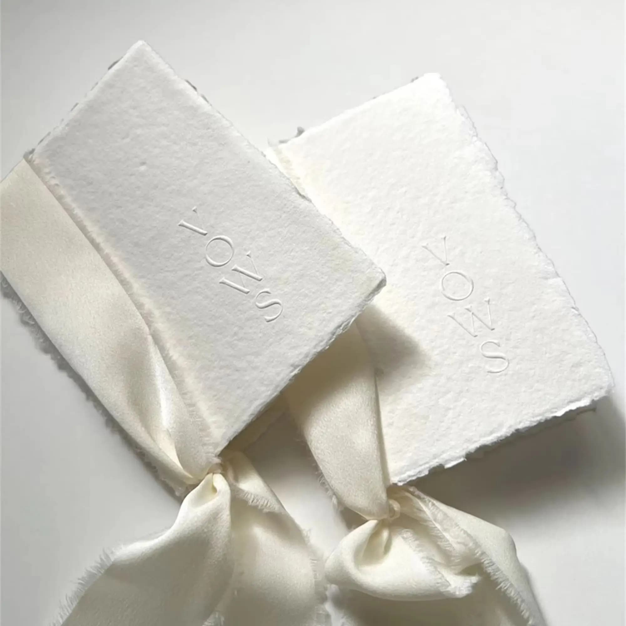 gelofte boeken, handgemaakte papieren gelofte boeken, minimale bruiloft gelofte boeken, boekdruk gelofte boeken, bruiloft gelofte boeken |   Set van 2
