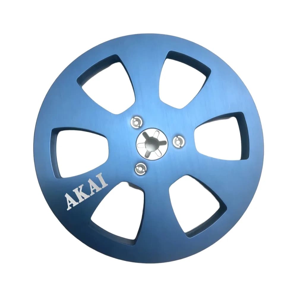 Standaard 5 inch 1/4" aluminium lege opwindspoel voor AKAI reel-to-reel bandrecorders, compatibel met TEAC, PIONEER, TASCAM