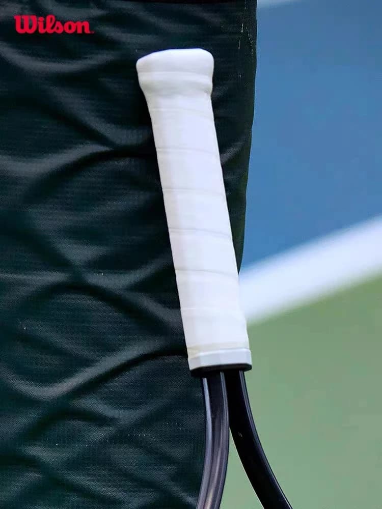 Wilson Tennis Overgrip Zweetband Schokdemper Racket Grip Padel Accessoires voor Tennis- en Badmintontraining