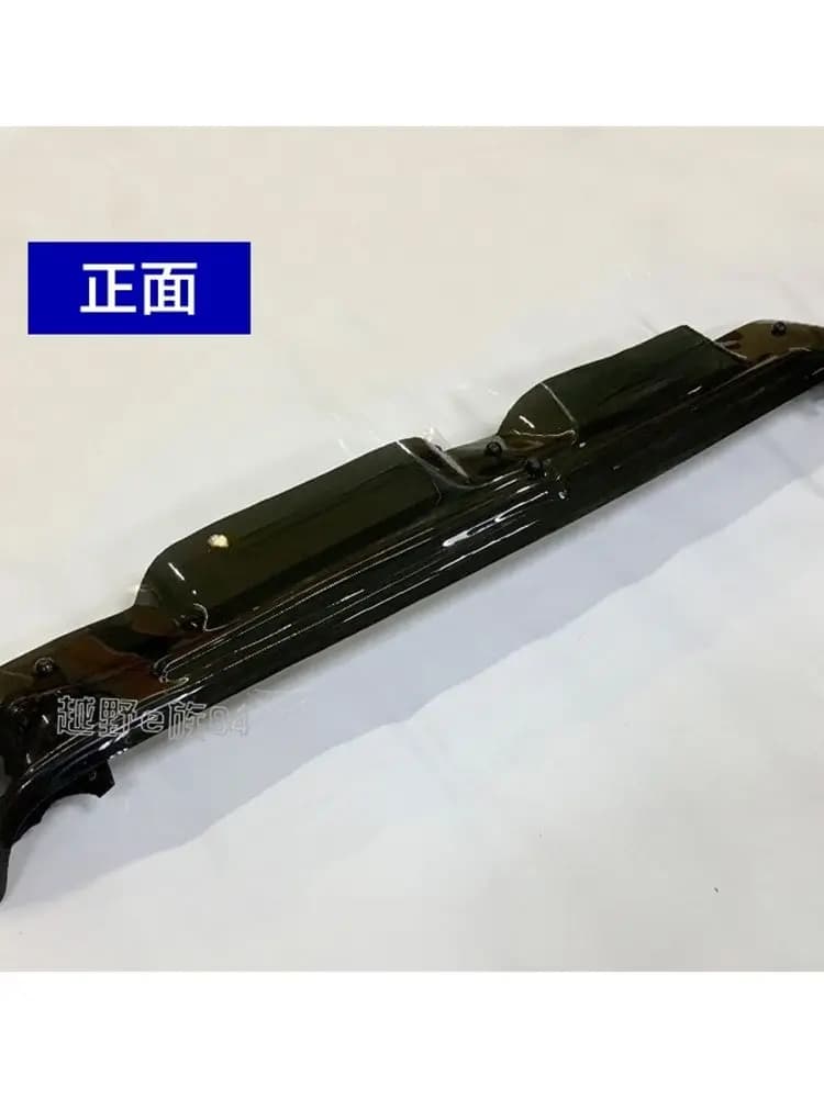 Voor Toyota Land Cruiser LC80 FJ80 Doorschijnend Pvc Voorspoiler Zonneklep 1990-1997