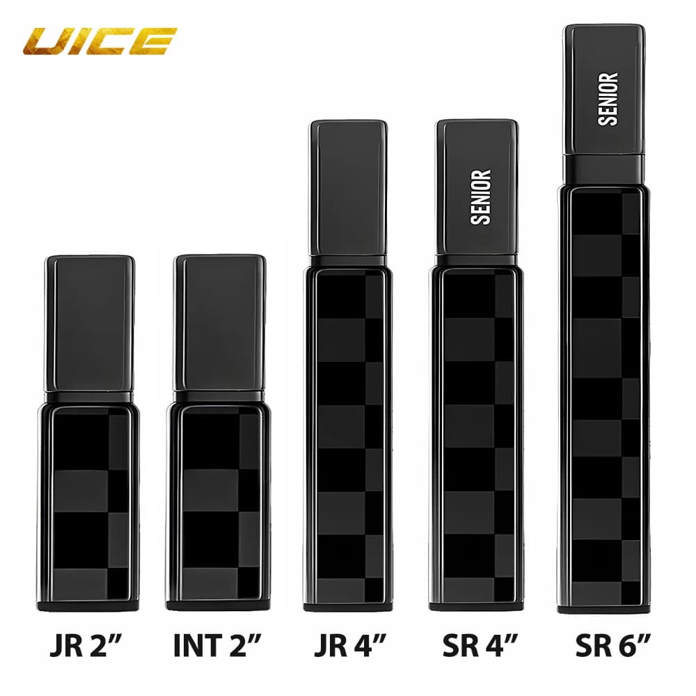 UICE 2/4/6 "Ijshockey Stok Uitbreiding INT/JR/SR Hockey Accessoires Koolstofvezel Afdrukken Veld hockey Stok Eindplug Apparatuur