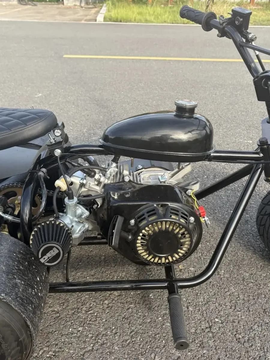 Zware-duty driewielige driftkart voor volwassenen, hoge snelheid, met stabiele driewielige constructie voor racesporten