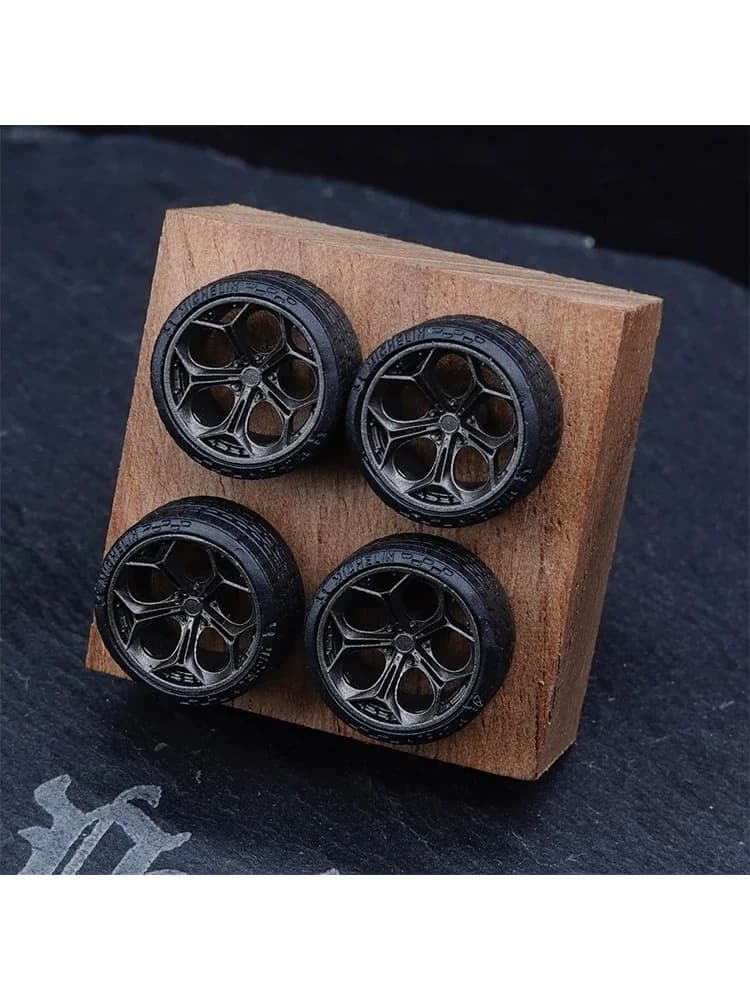 PuffStudio_1/64 schaal wielnaaf_AL13-R100_8,8 mm plug-in hub is geschikt voor 1/64 automodel modificatie accessoires