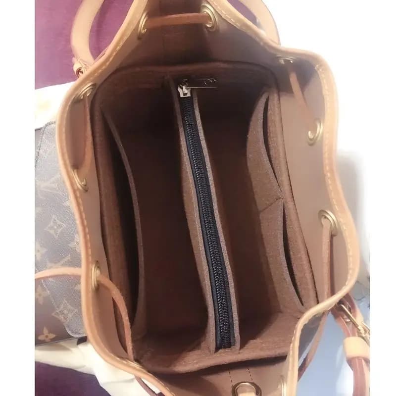 NOE Serie Noe BB PetitNM Vilt Inlegzak Organizer Make-up Handtas Organizer Reistas Binnentas Draagbare Cosmetiktasjes