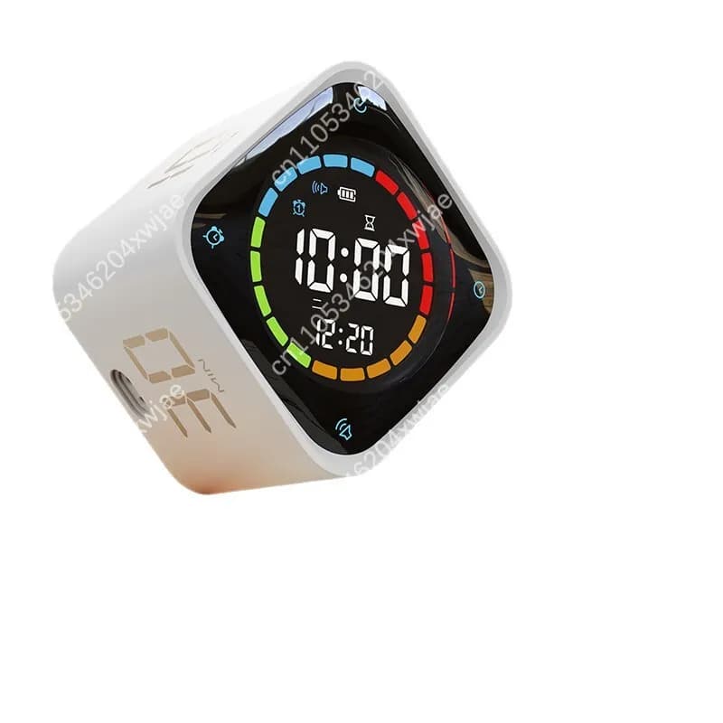 Educatieve Studie Timer TK3 4-in-1 Draaibaar Ontwerp Visuele Afteltimer voor Kinderen Klaslokaal Leermiddel