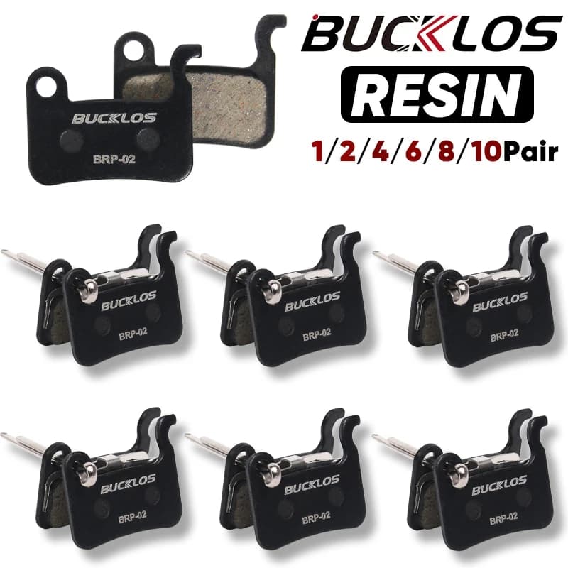 BUCKLOS Hars Schijfremblokken Voor SHIMANO A01S slijtvaste Hydraulische Remblokken MTB Remblokken voor M06 M07 Fietsen onderdelen
