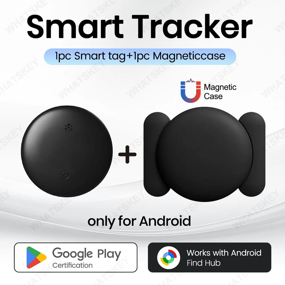 1/4Pack Android GPS Tracker Sterke Magnetische Auto Voertuig Tracking Anti-verlies Positionering Apparaat Auto Locator werk met Google Find