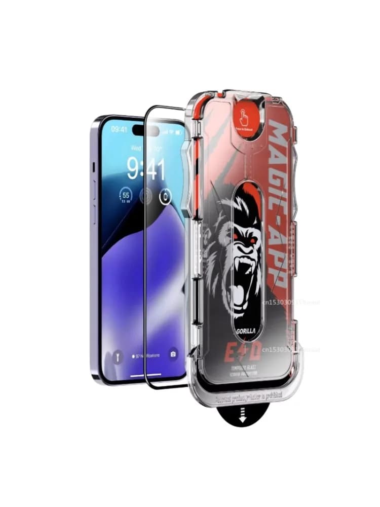 3 PACKS Stofvrij HD/Privacy Gehard Glas Film voor IPhone 17 16 15 14 13 Pro Max 14 Plus Screen Protector Volledige 3D Beschermende
