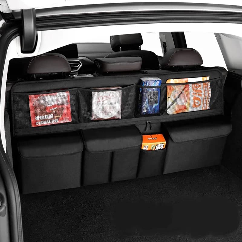 Achterbank Kofferbak Hangende Opbergtas Organizer Oxford Waterdichte Multi-pocket Kofferbak Opbergtas Auto-interieur Benodigdheden Nieuw