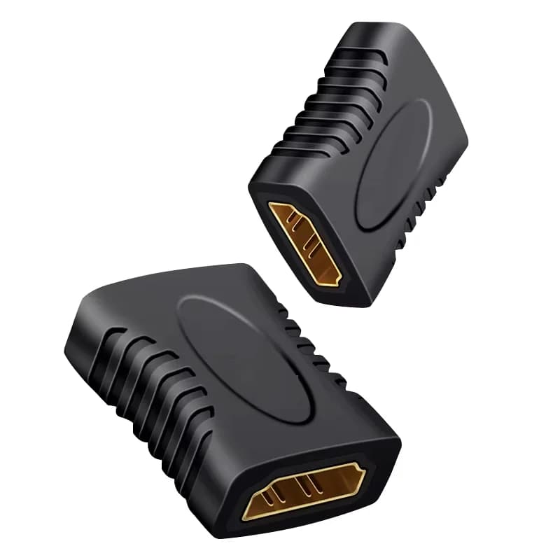 4K HDMI Extender Vrouw-vrouw Converter Verlengadapter voor monitorweergave Laptop PS4/3 PC TV HDMI-kabelverlenging