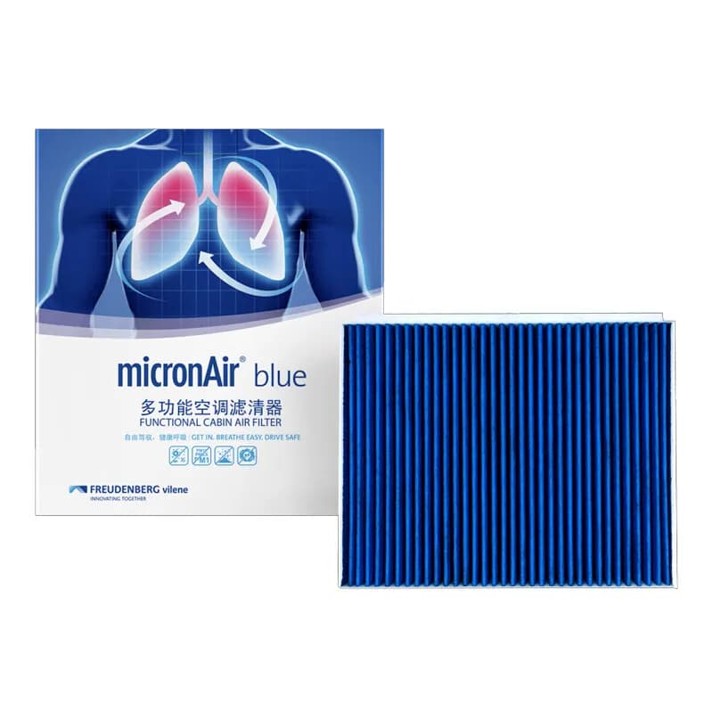 Voor ZEEKER 001 2020-ZEEKER 009 2022-7X 001FR 2023-Voor JIDU 01 2023-8890649934 micronAir Cabinefilter BL268