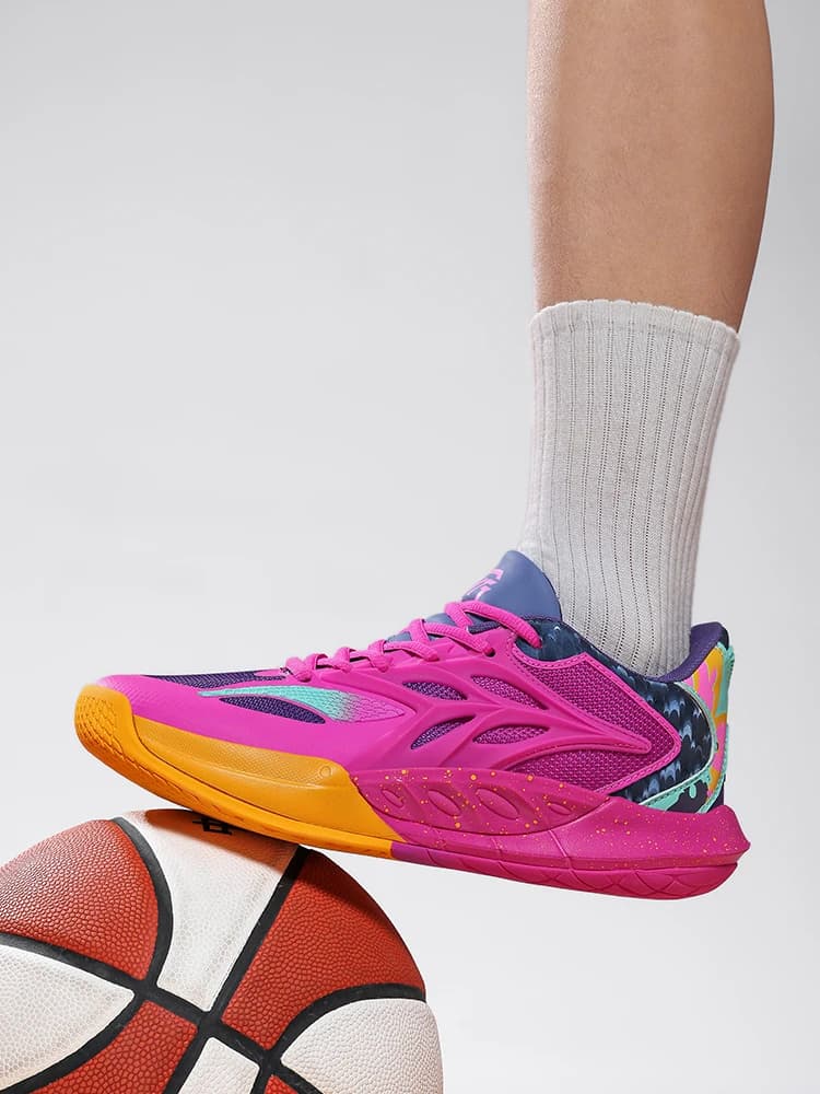 Basketbalschoenen voor heren Ademende demping Antislip Draagbare loopschoenen Gymtraining Atletische basketbalsneakers voor heren
