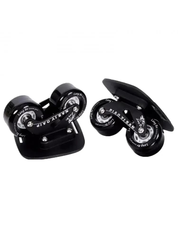 Drift Board Skates Draagbare Roller Split Skateboardplaat voor tieners en volwassenen Veelzijdig gebruik buitenshuis