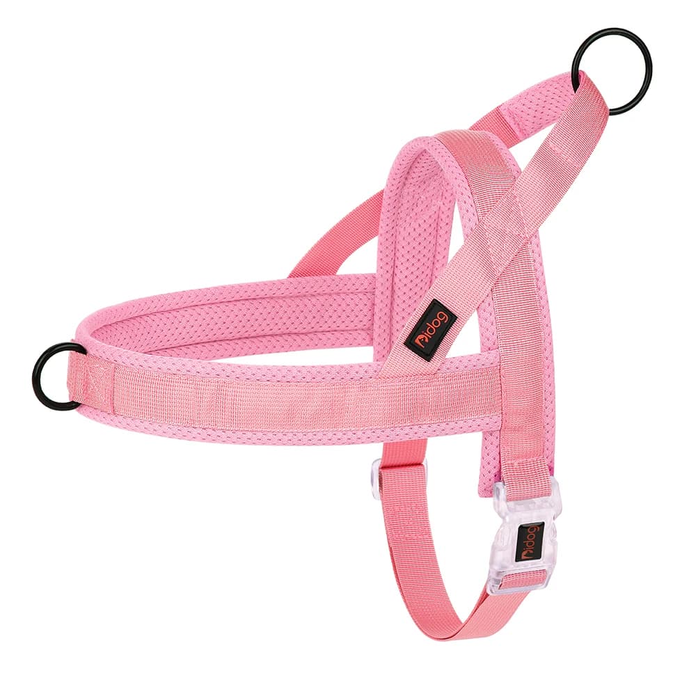 Verstelbaar Nylon Hondentuig Kleurrijke Honden Vest Harnas Met Kwiklace Controle Handvat Voor Kleine Middelgrote Honden Chihuahua